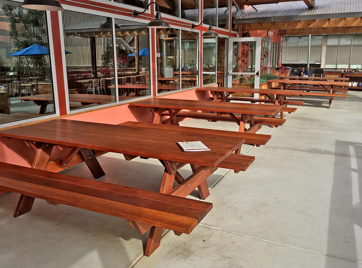 Forever Picnic Tables (Attached Benches)