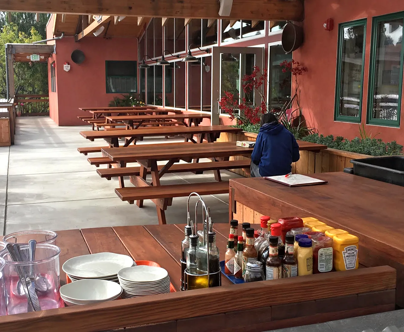 Forever Picnic Tables (Attached Benches)