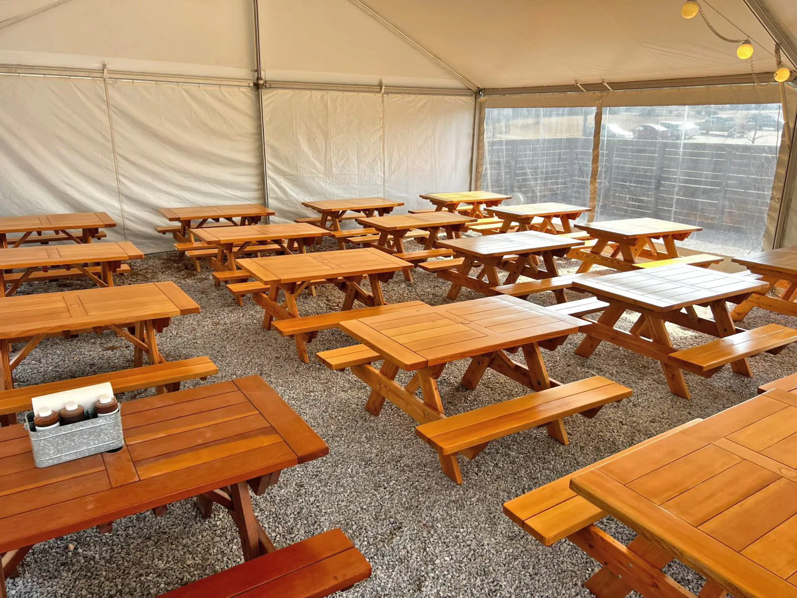 Forever Picnic Tables (Attached Benches)