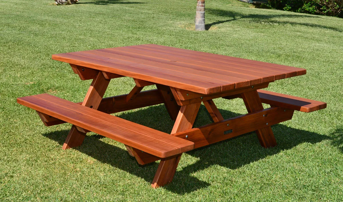 Forever Picnic Tables (Attached Benches)