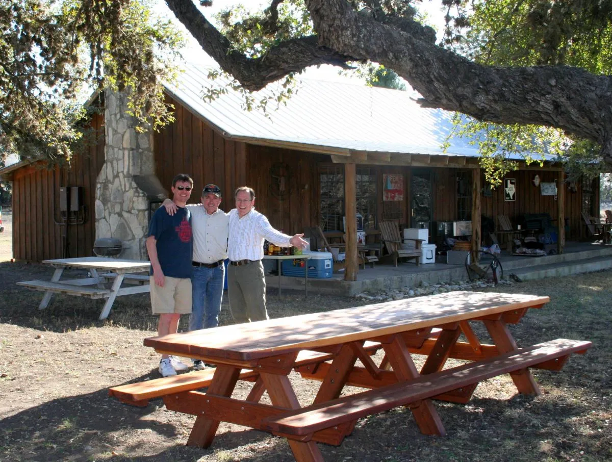 Forever Picnic Tables (Attached Benches)