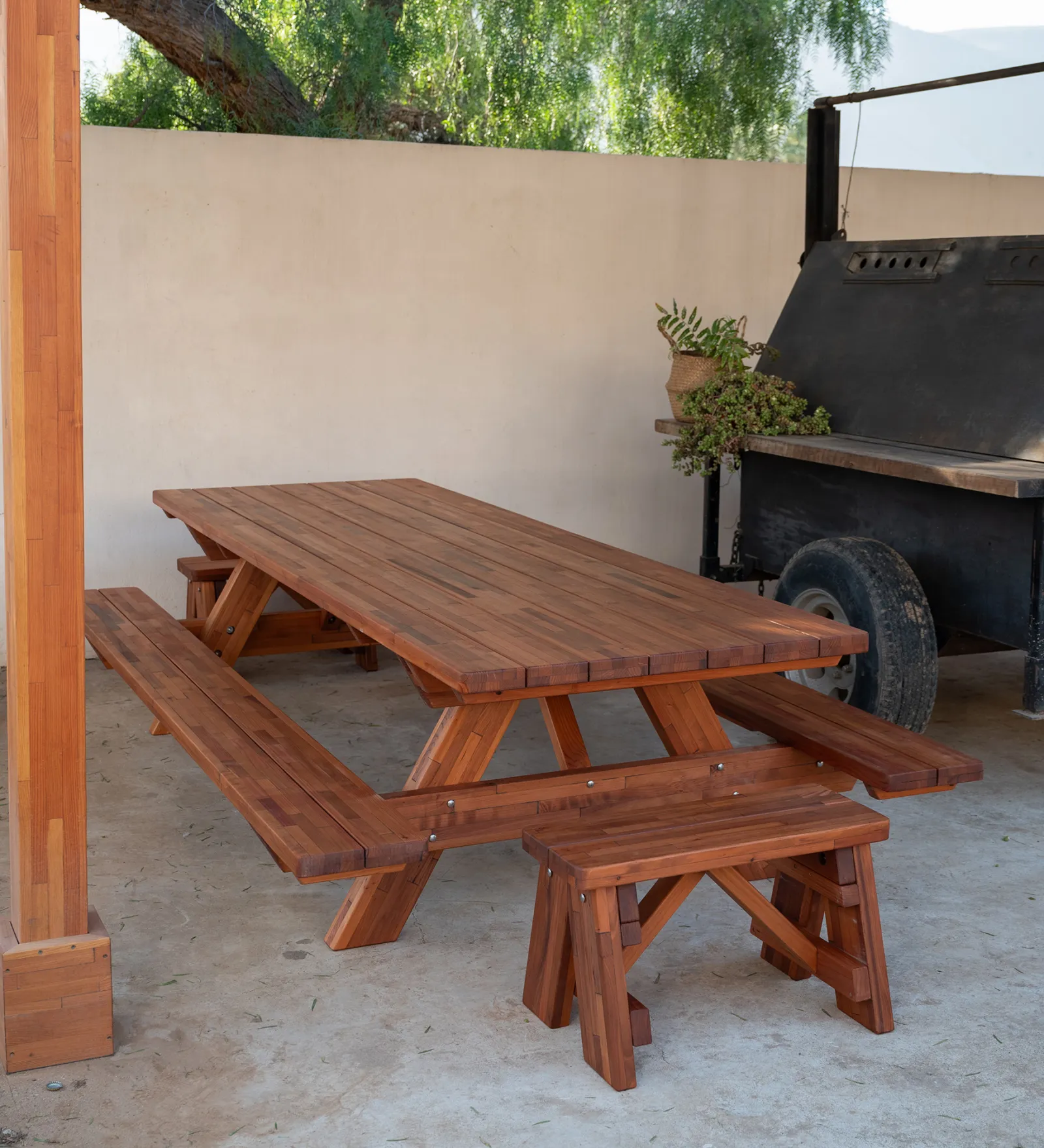 Forever Picnic Tables (Attached Benches)