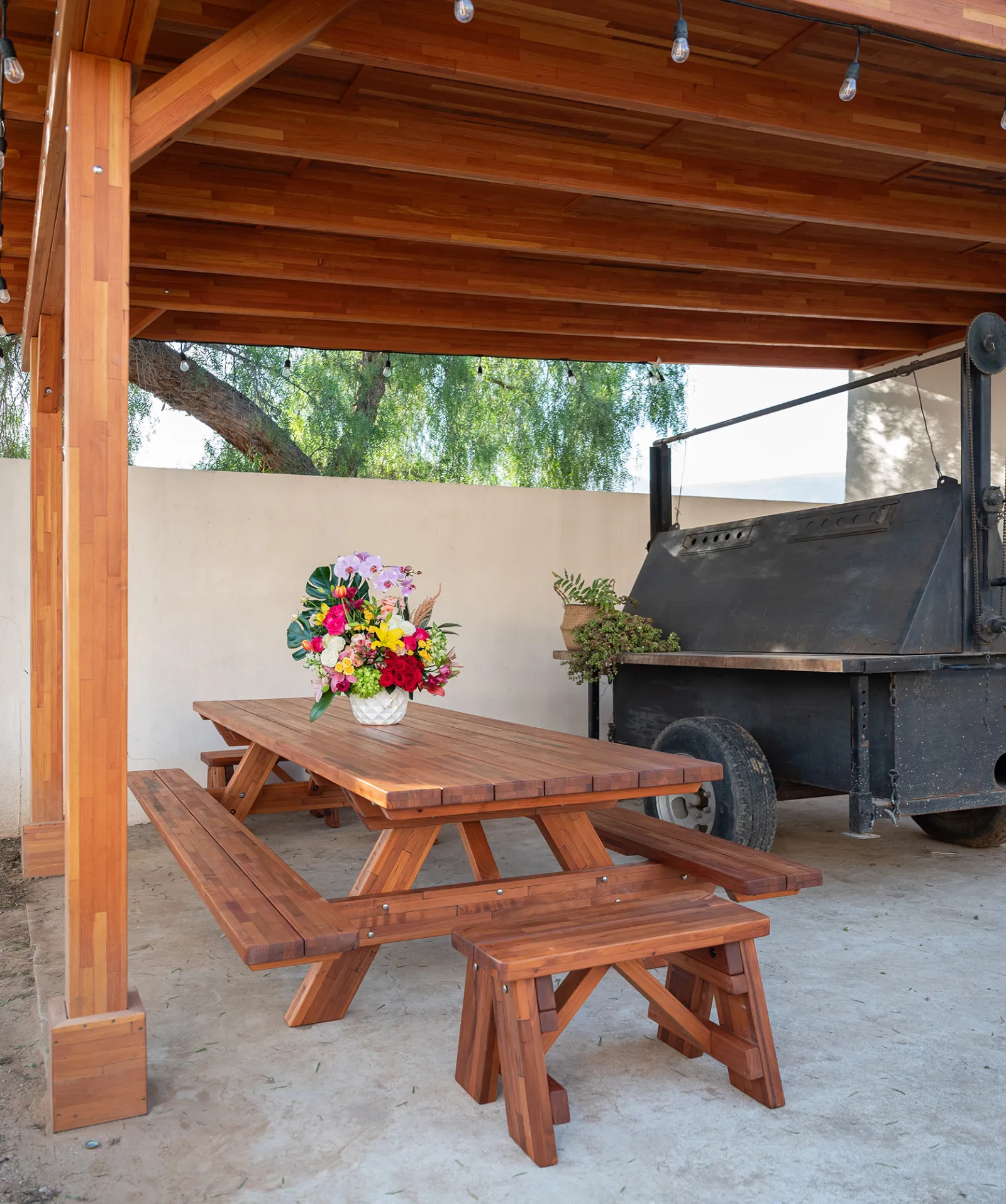 Forever Picnic Tables (Attached Benches)