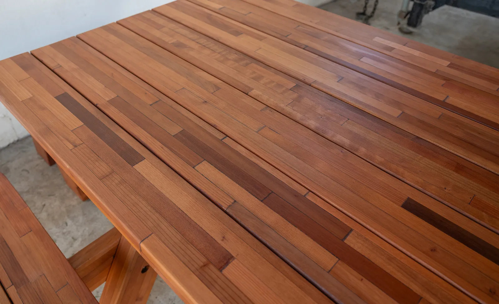 Forever Picnic Tables (Attached Benches)