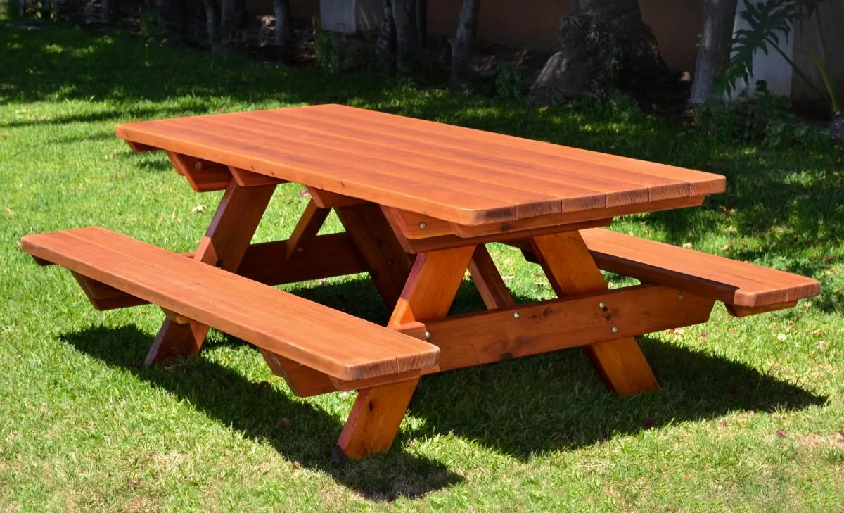 Forever Picnic Tables (Attached Benches)
