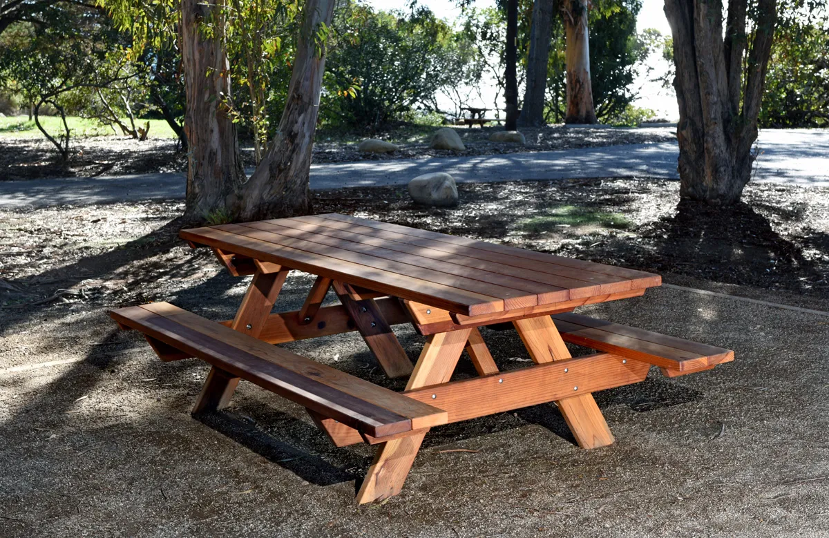 Forever Picnic Tables (Attached Benches)