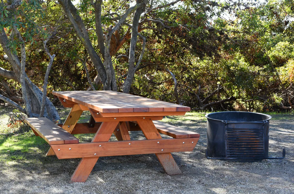 Forever Picnic Tables (Attached Benches)