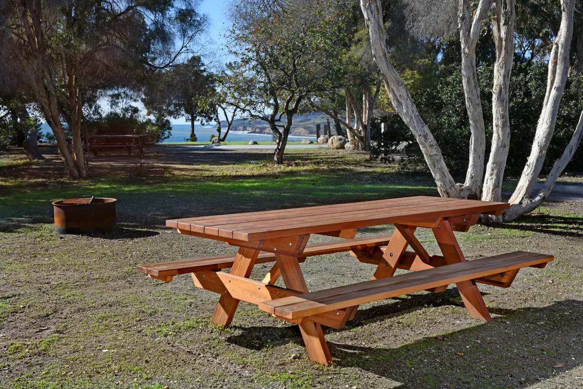 Forever Picnic Tables (Attached Benches)
