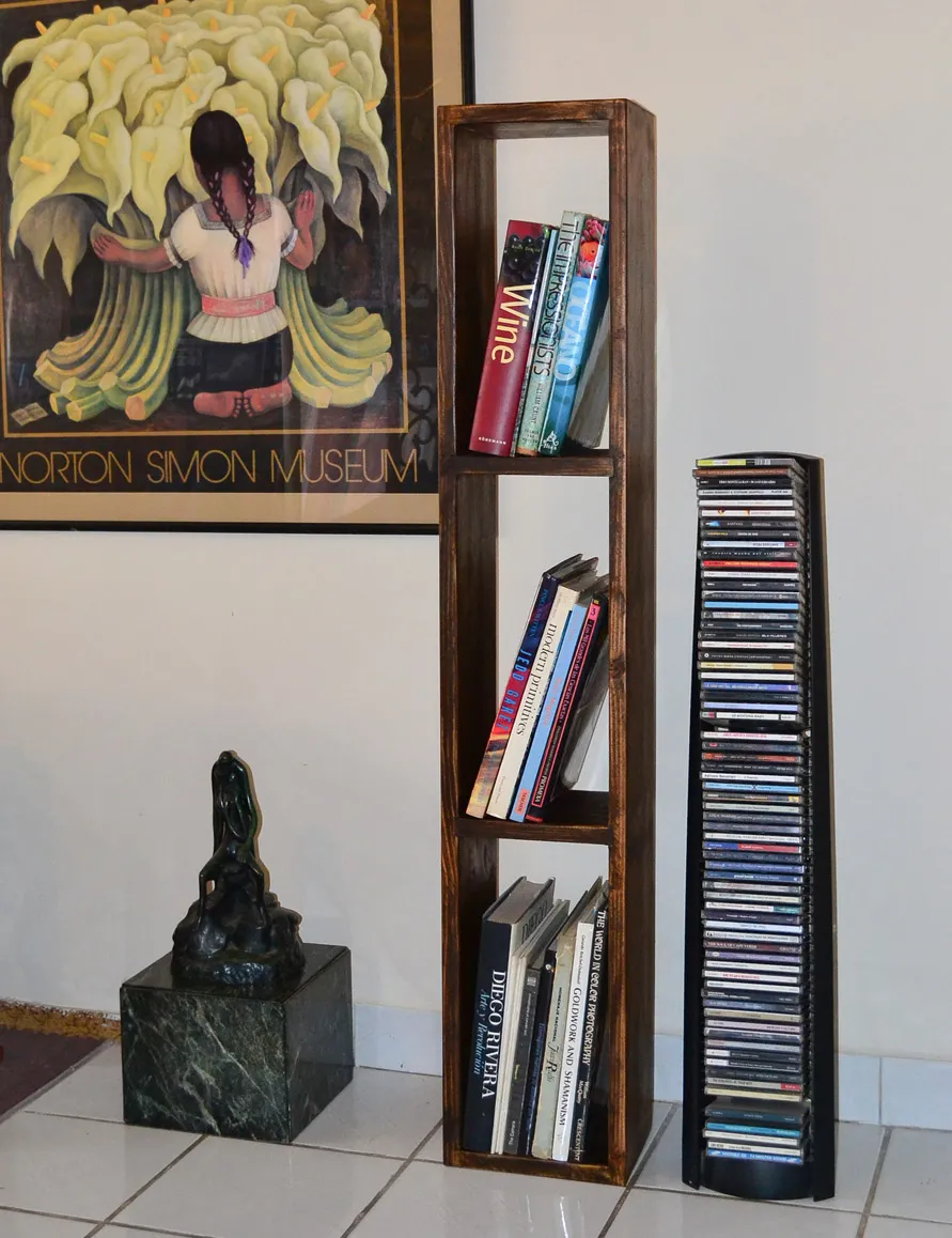 Greg's Bookcases