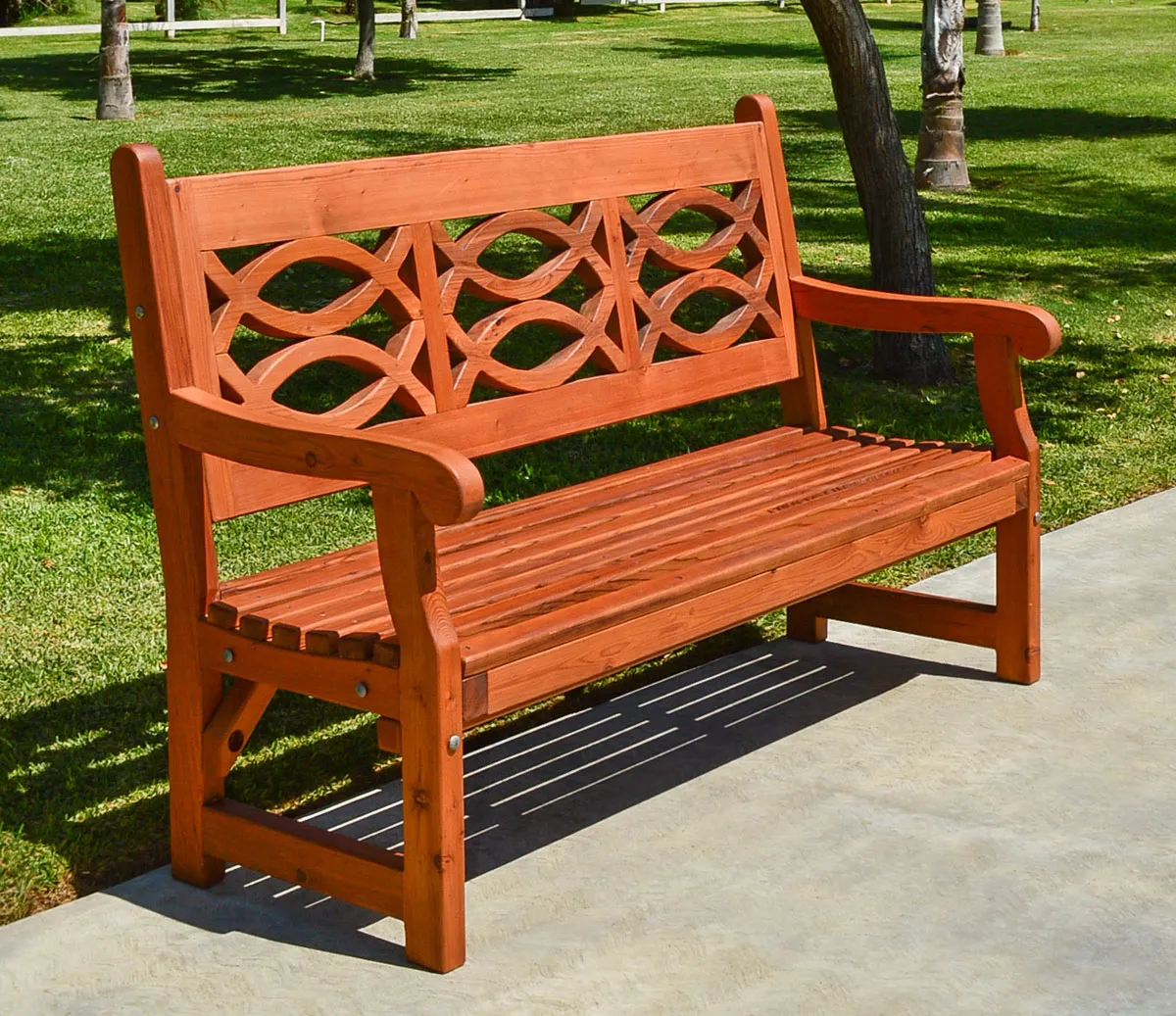 Hennell Wooden Garden Bench