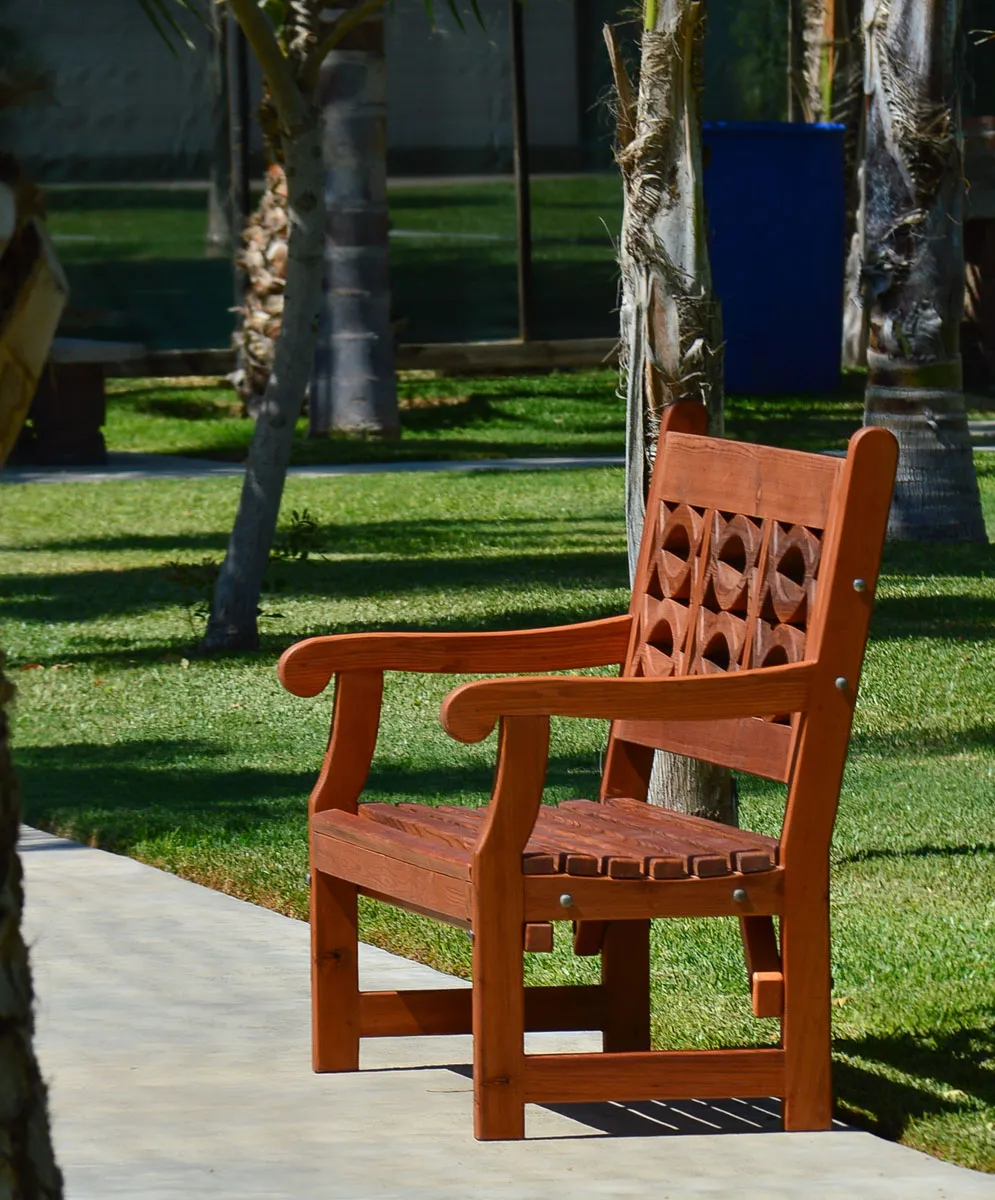 Hennell Wooden Garden Bench