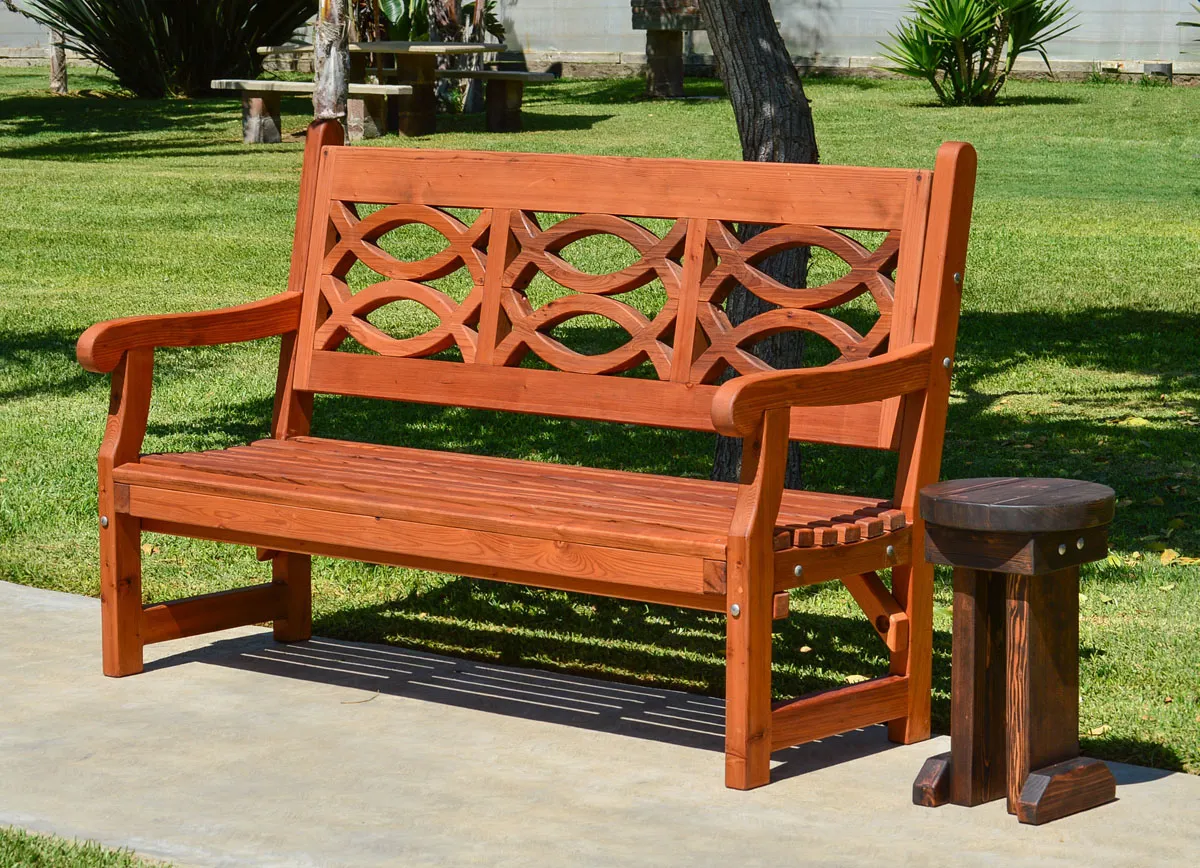 Hennell Wooden Garden Bench