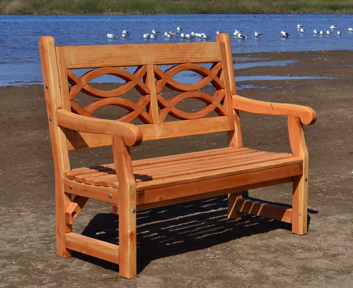 Hennell Wooden Garden Bench