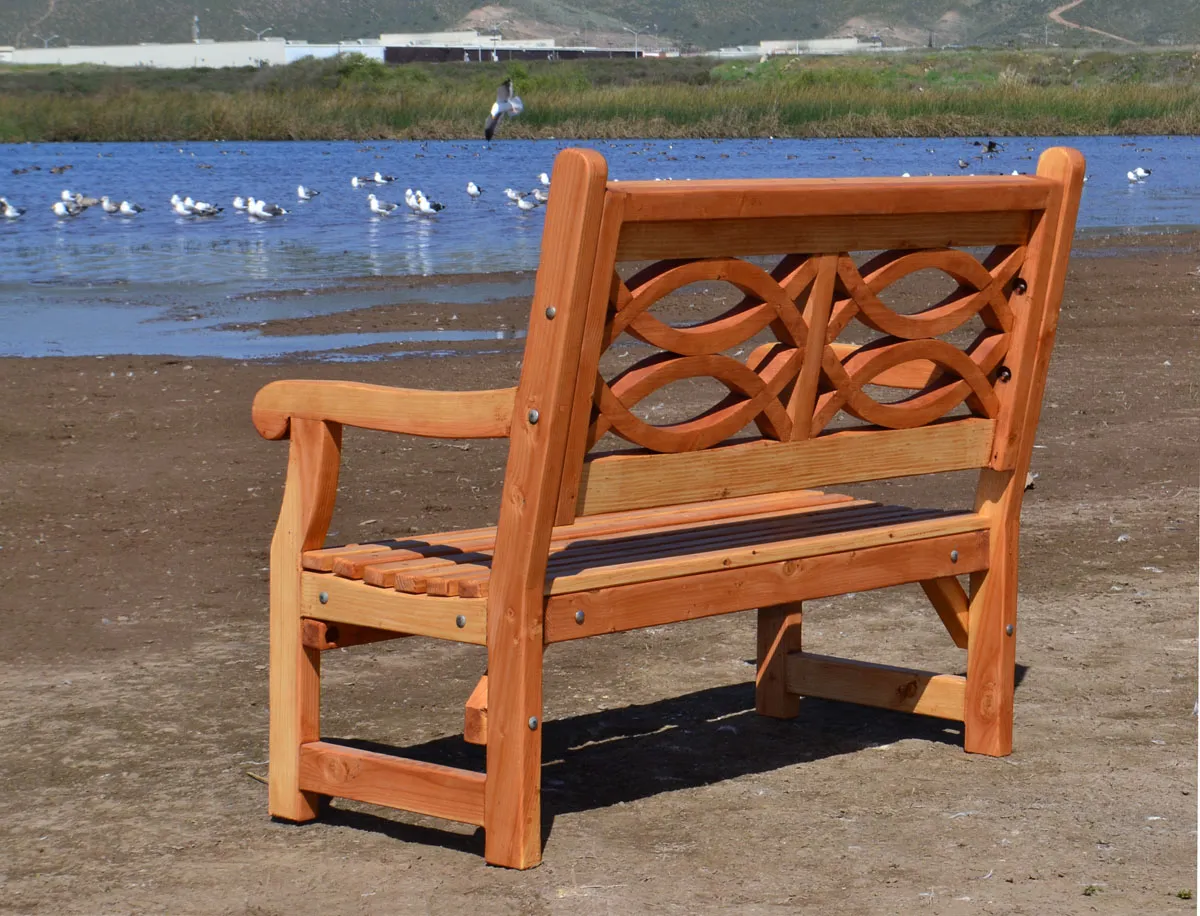 Hennell Wooden Garden Bench