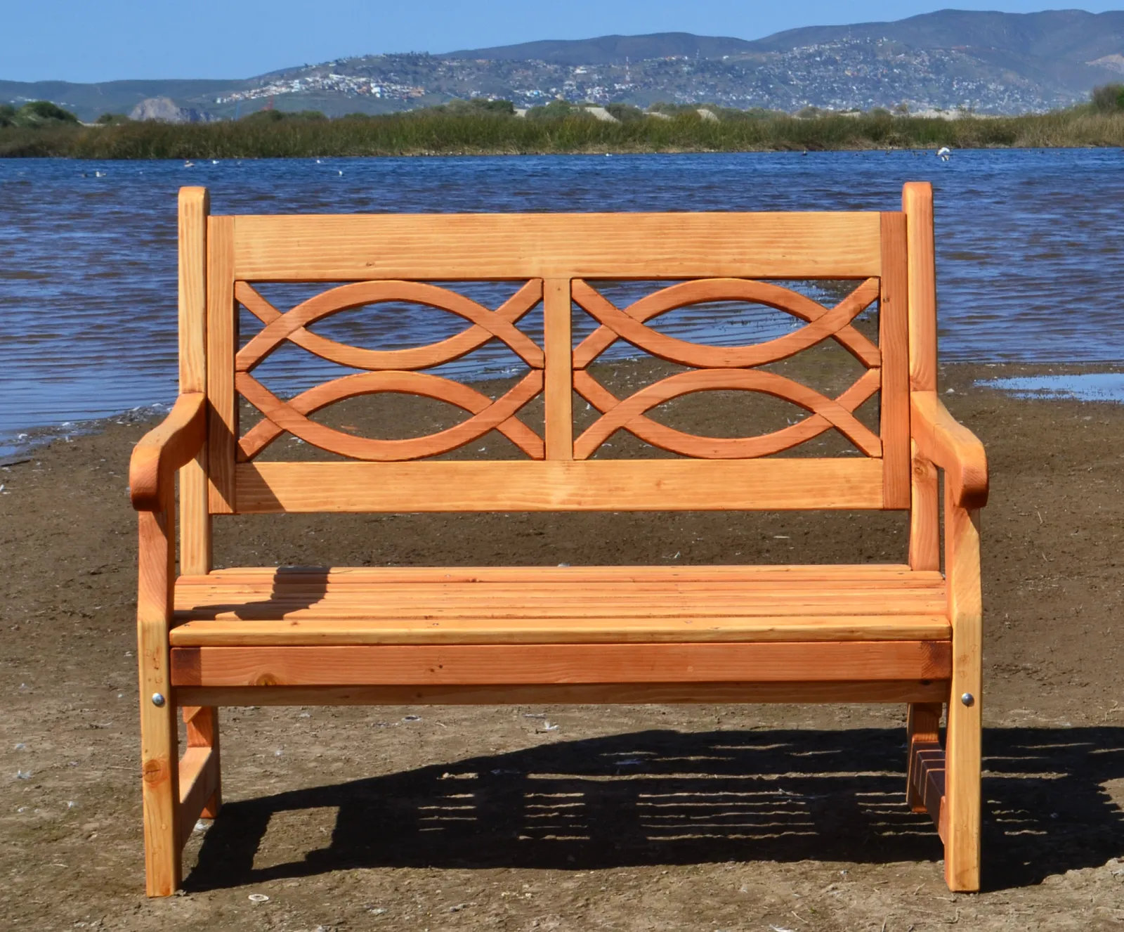 Hennell Wooden Garden Bench