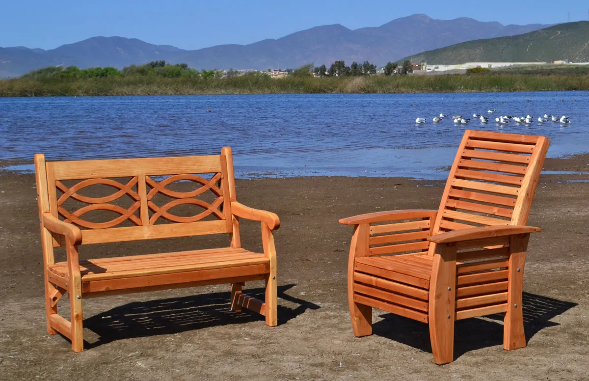Hennell Wooden Garden Bench