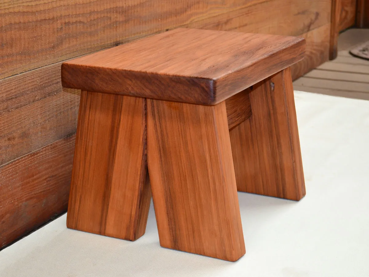 Heritage Wooden Foot Stool