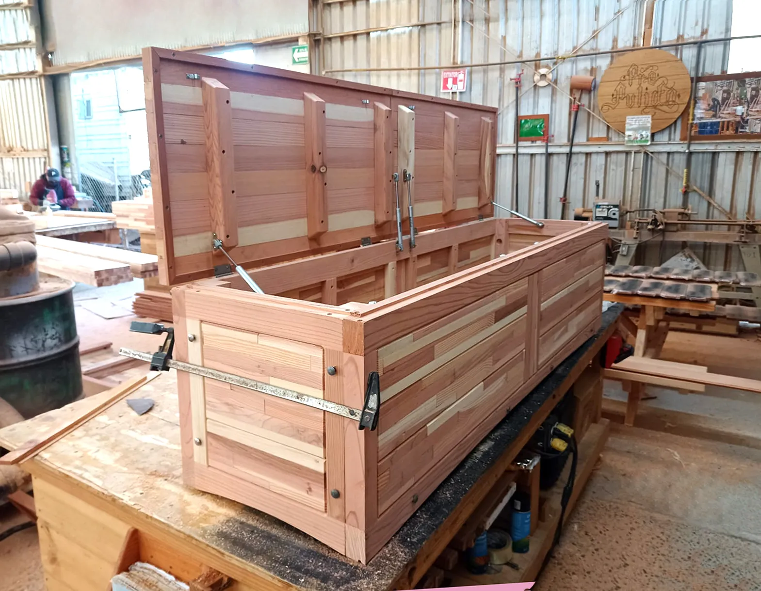 Holbrook Storage Bench 