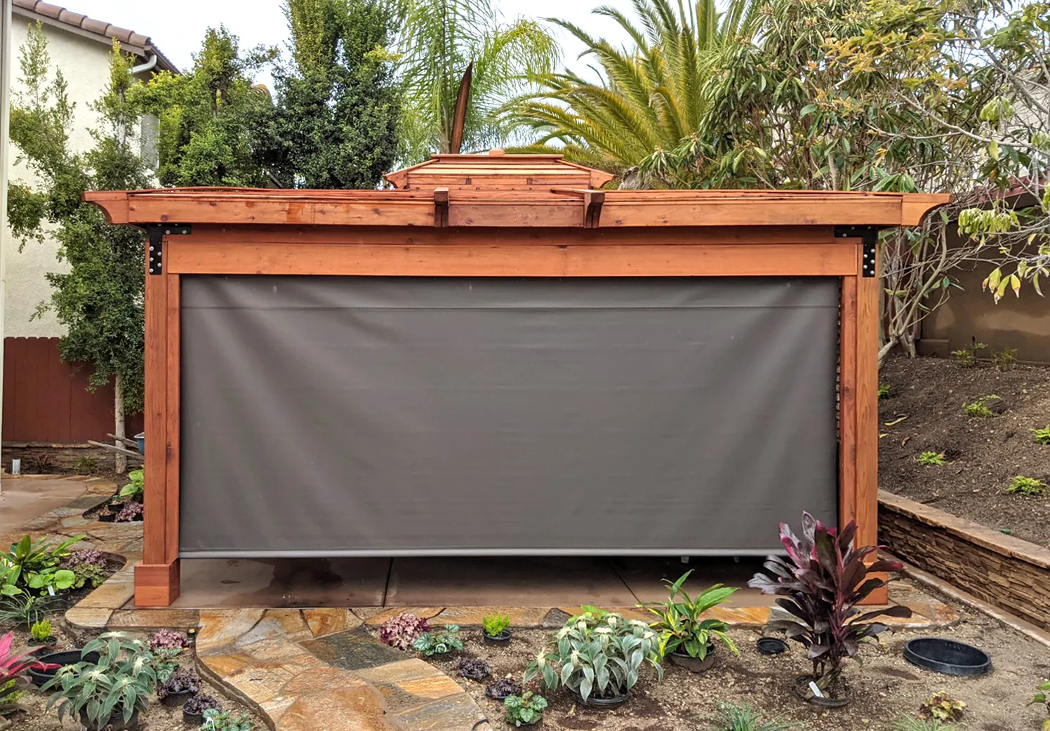Hot Tub Enclosure Kits / Hot Tub Pavilion