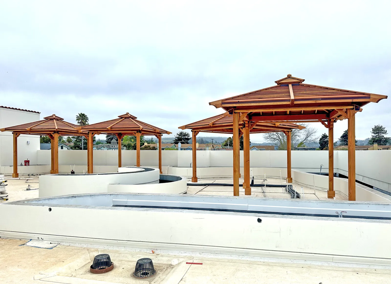 Hot Tub Enclosure Kits / Hot Tub Pavilion