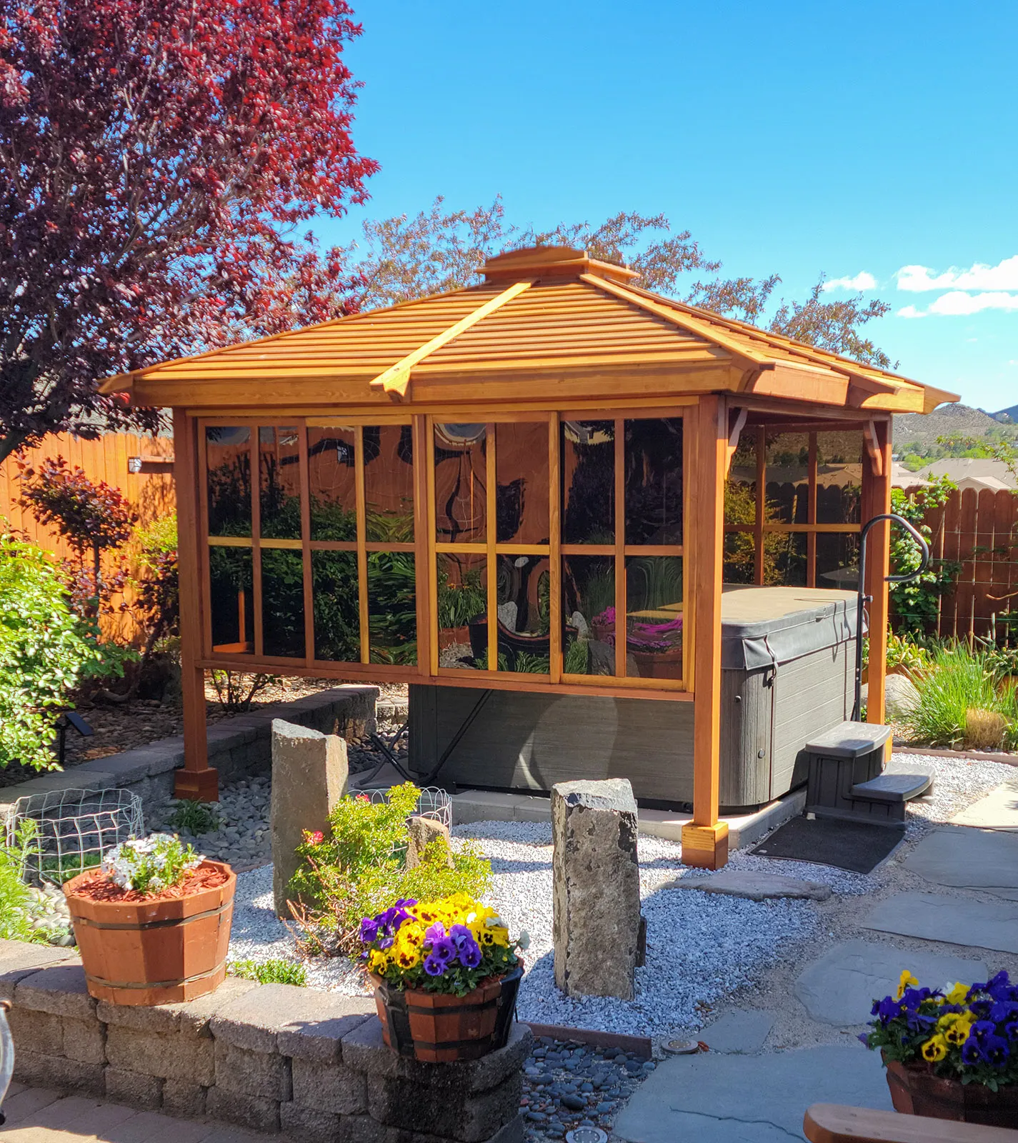 Hot Tub Enclosure Kits / Hot Tub Pavilion