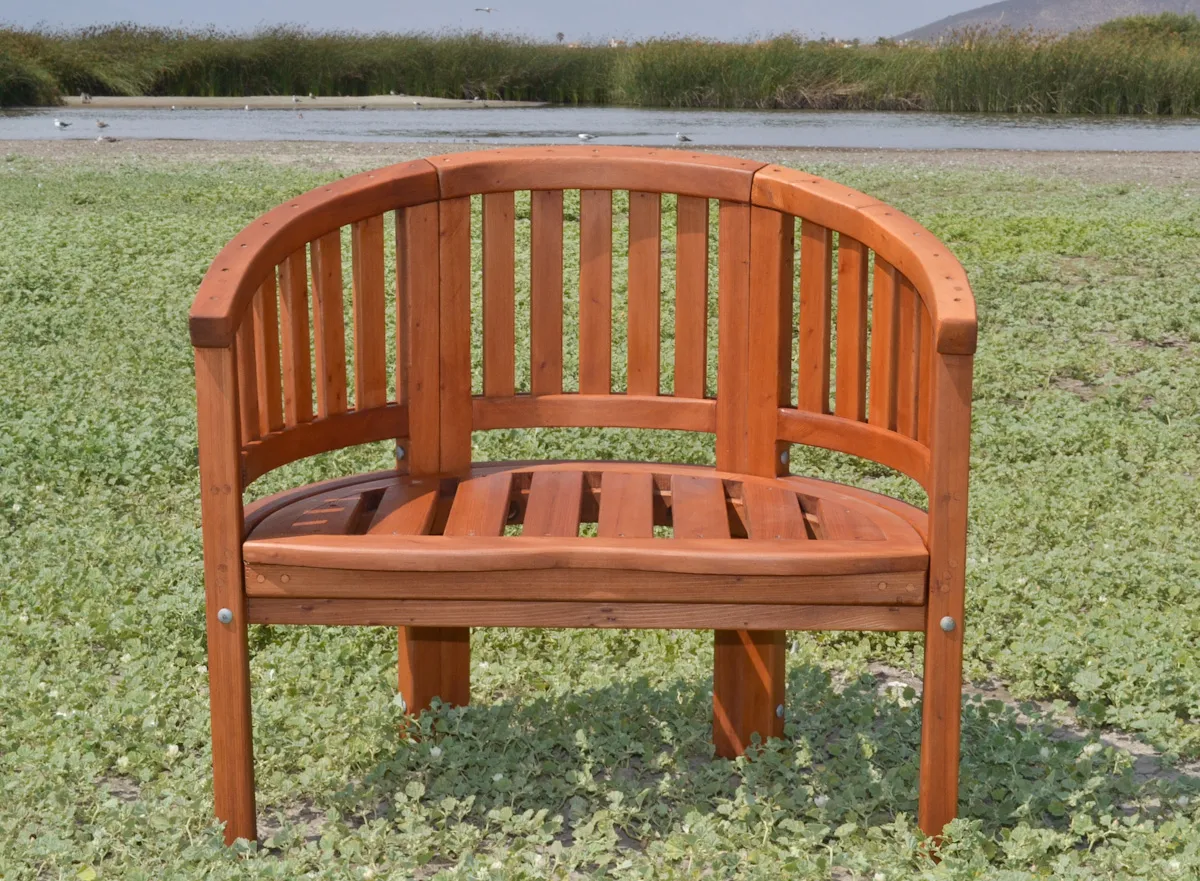 Jane's Key West Semi-Circle Chair