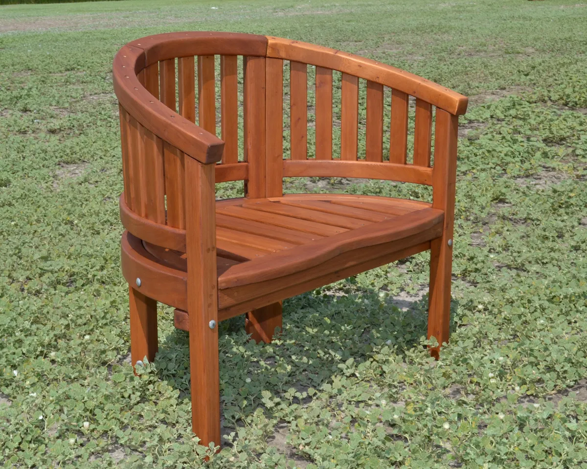Jane's Key West Semi-Circle Chair