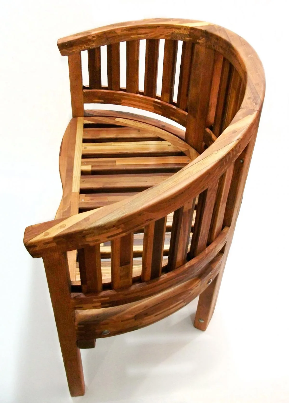 Jane's Key West Semi-Circle Chair