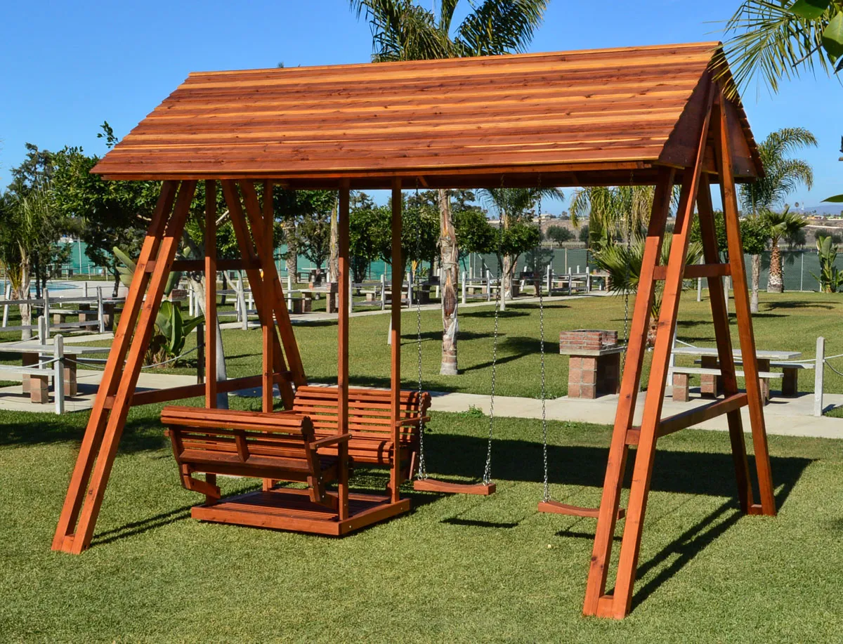 Jean's Ultimate Swing Sets