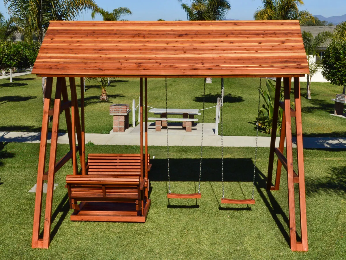 Jean's Ultimate Swing Sets