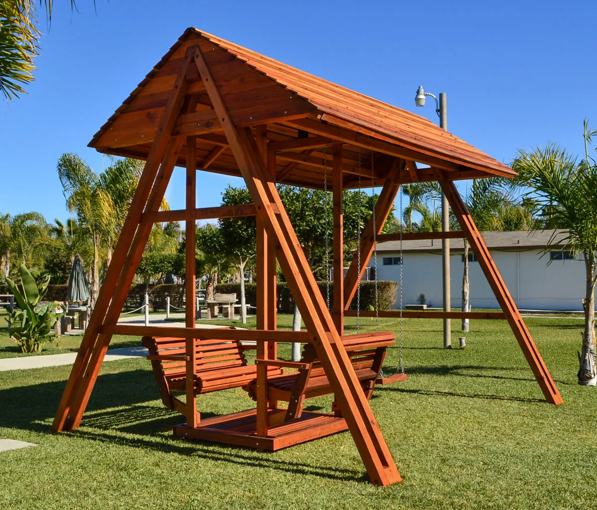 Jean's Ultimate Swing Sets