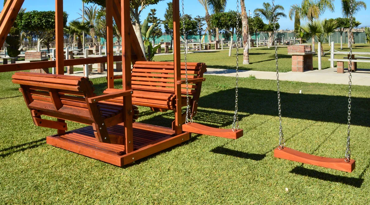 Jean's Ultimate Swing Sets