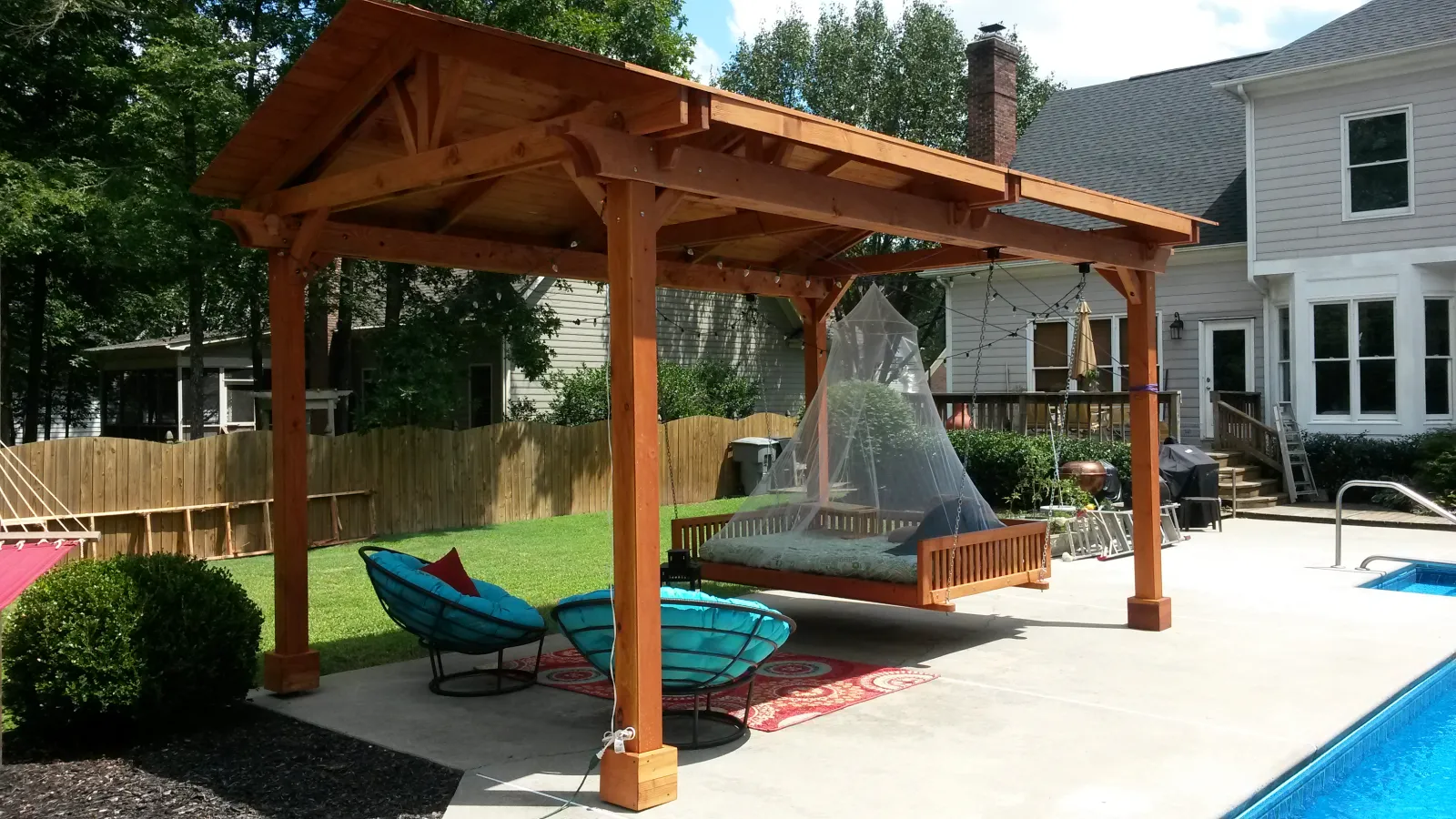 Jhoola Day Bed Swing Sets