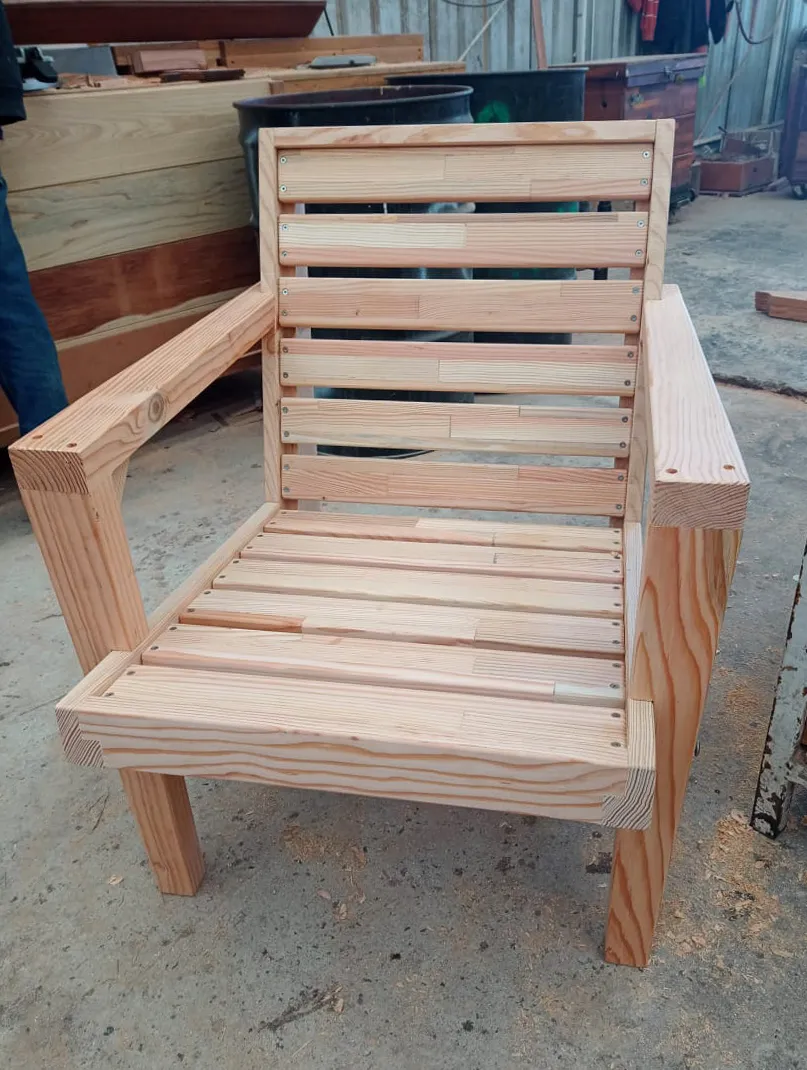 Kari's Modern Wood Chair
