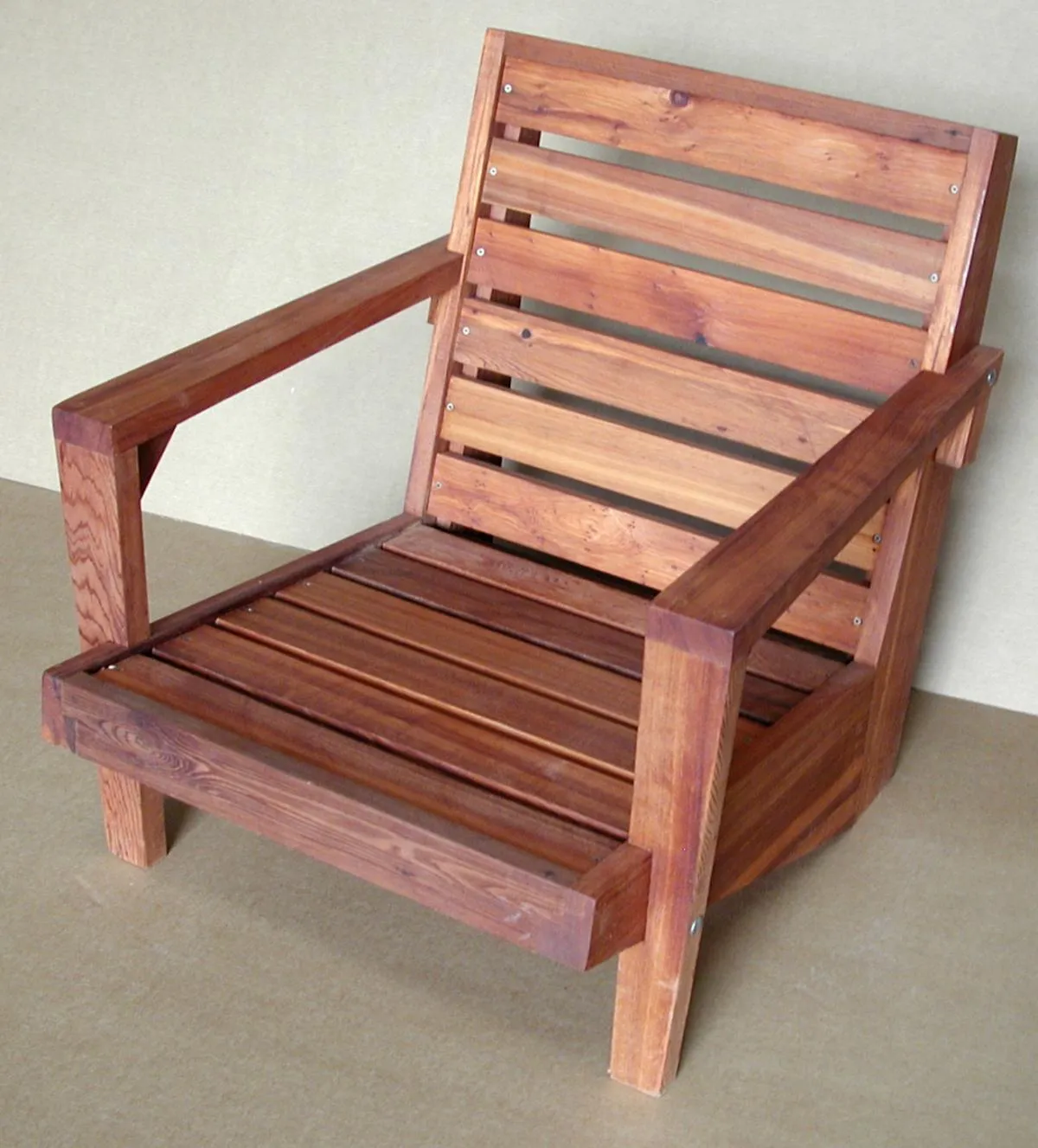 Kari's Modern Wood Chair