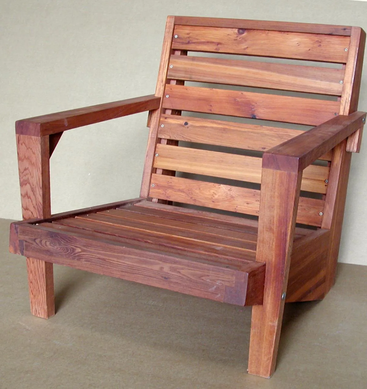 Kari's Modern Wood Chair