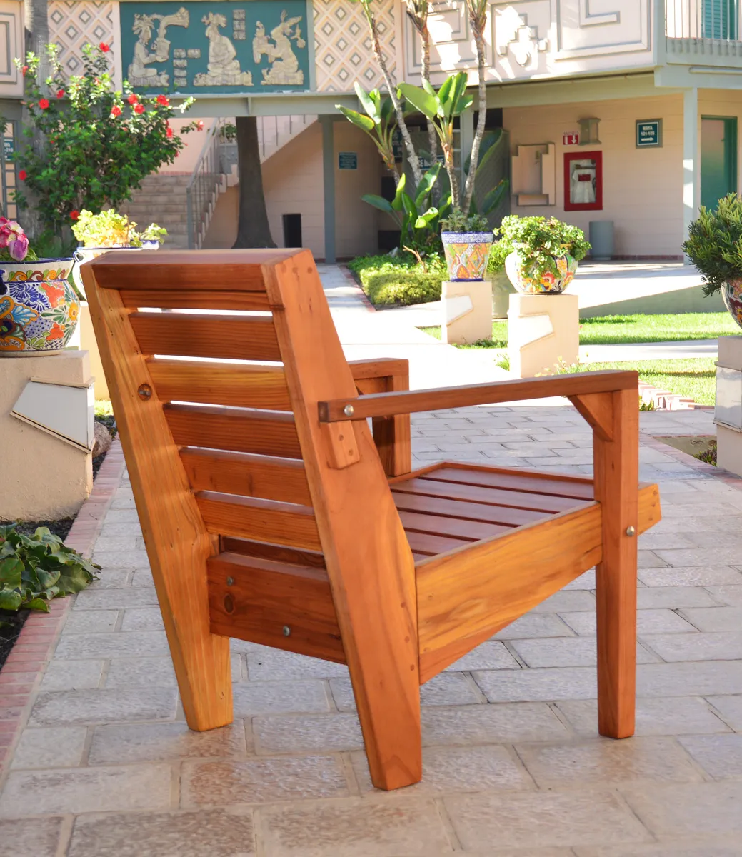 Kari's Modern Wood Chair