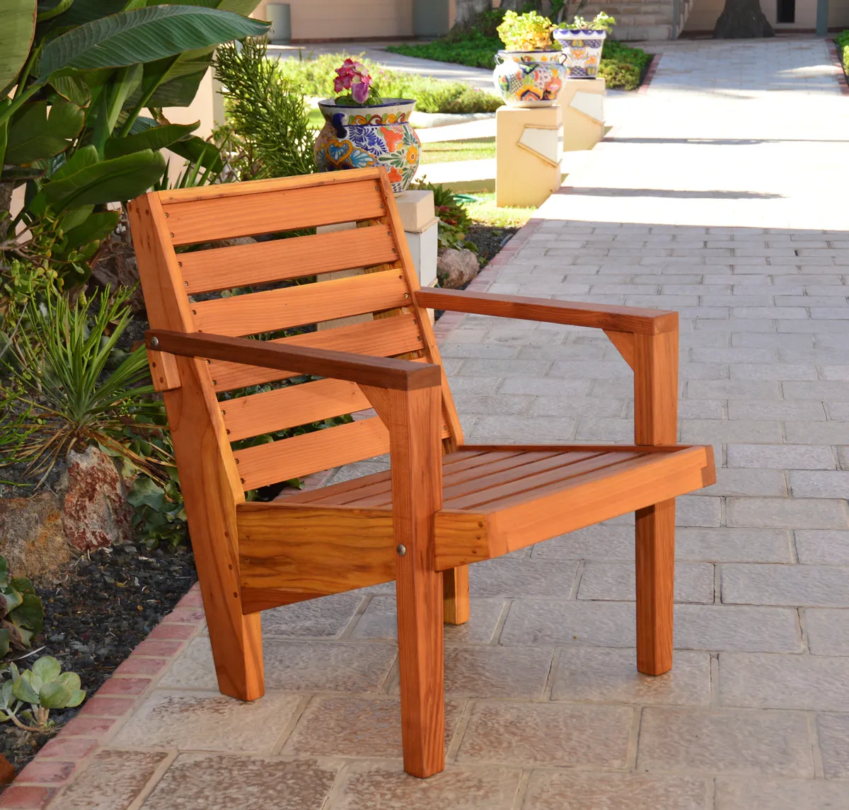Kari's Modern Wood Chair