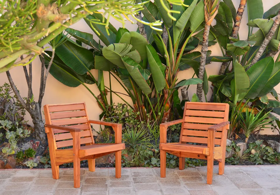 Kari's Modern Wood Chair