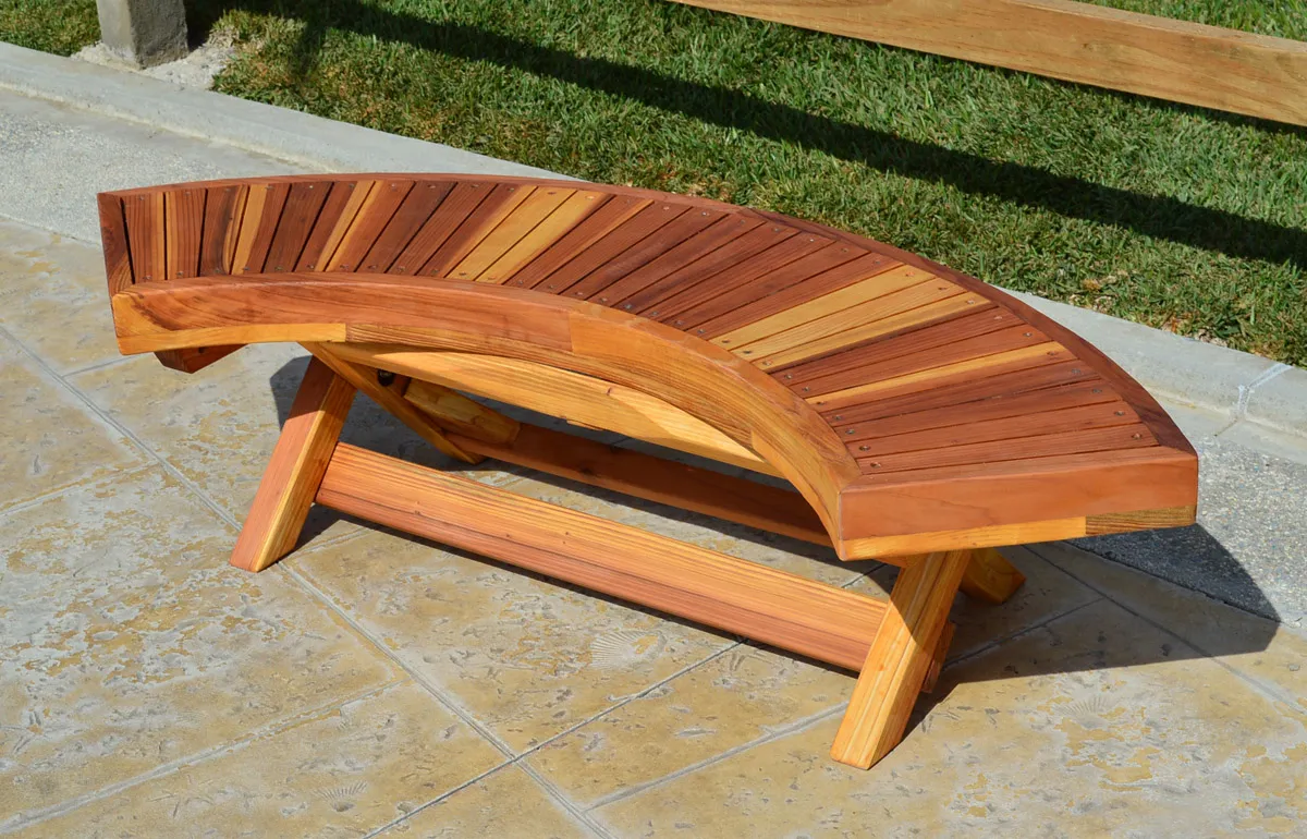 Kid's Arc Folding Benches