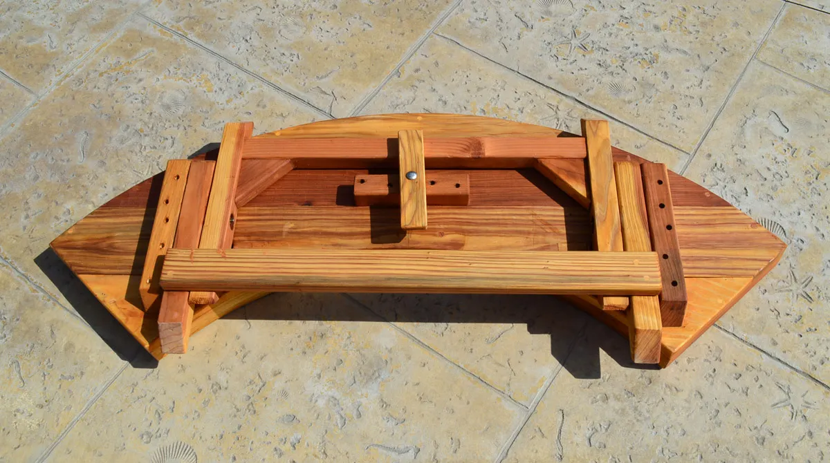 Kid's Arc Folding Benches