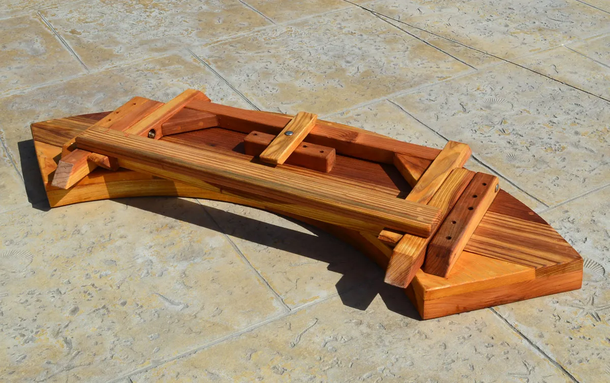 Kid's Arc Folding Benches