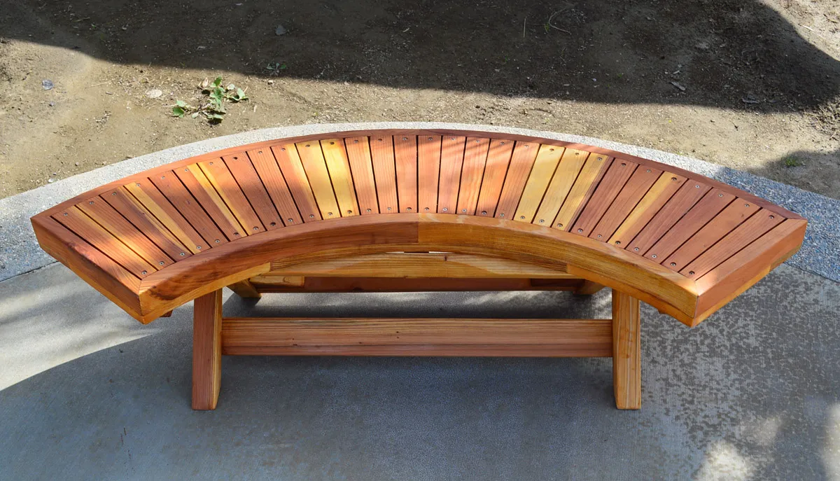 Kid's Arc Folding Benches