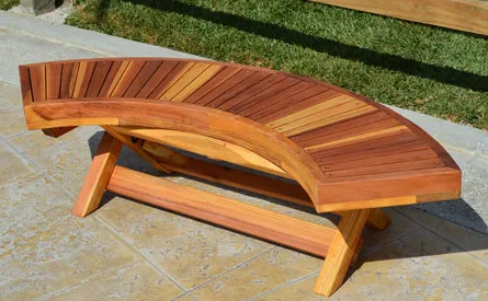 Kid's Arc Folding Benches