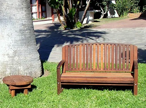 Kid's Wood Luna Bench