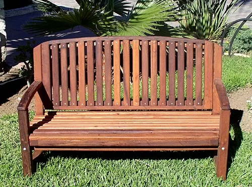 Kid's Wood Luna Bench