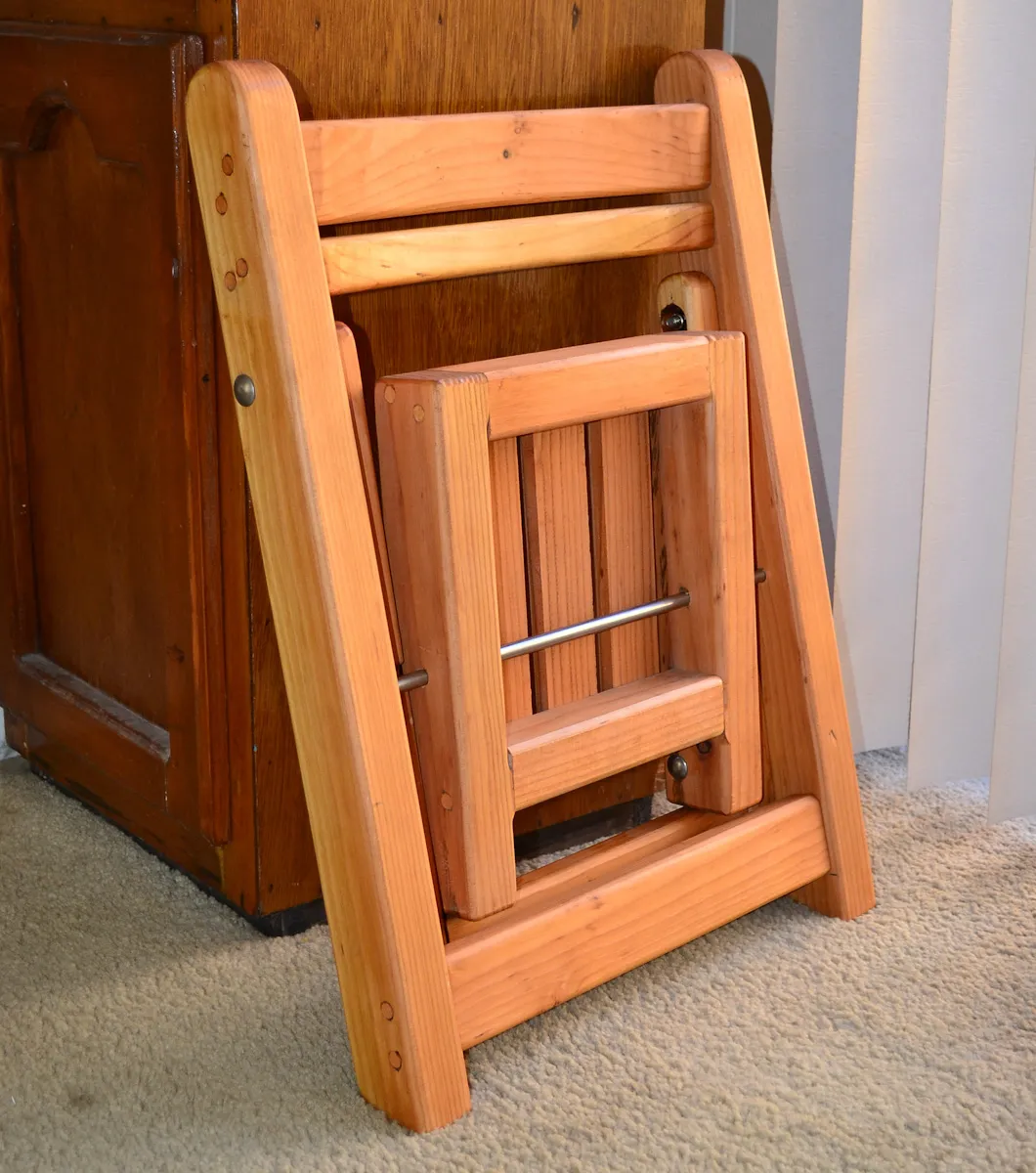 Kid's Wooden Folding Chair