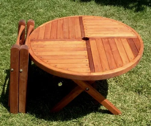 Kid's Wooden Folding Chair