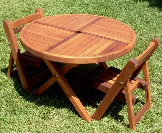 Kid's Wooden Folding Chair