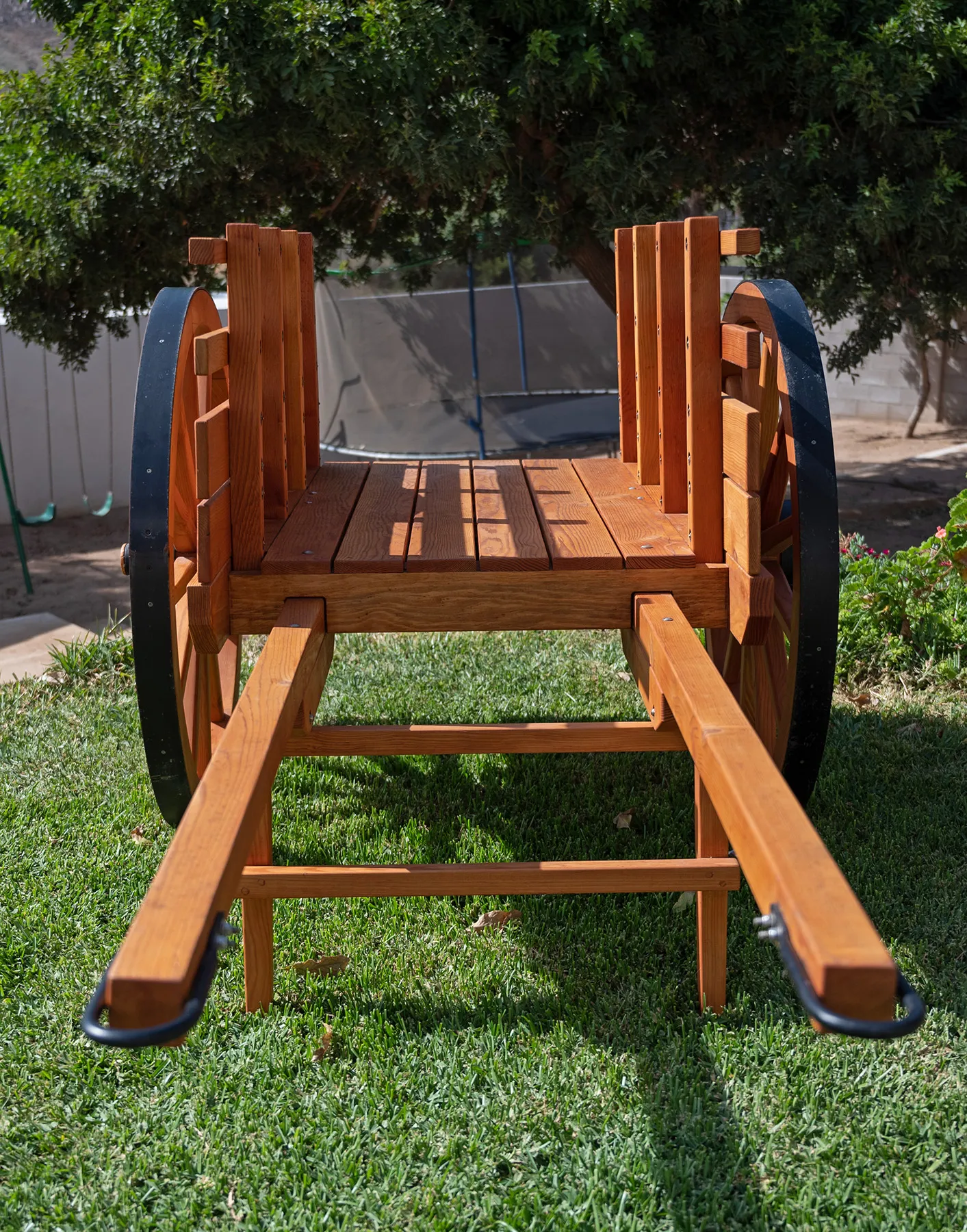 La Carreta, A 19th Century Wood Cart